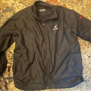 Callaway Black Windbreaker Jacket
